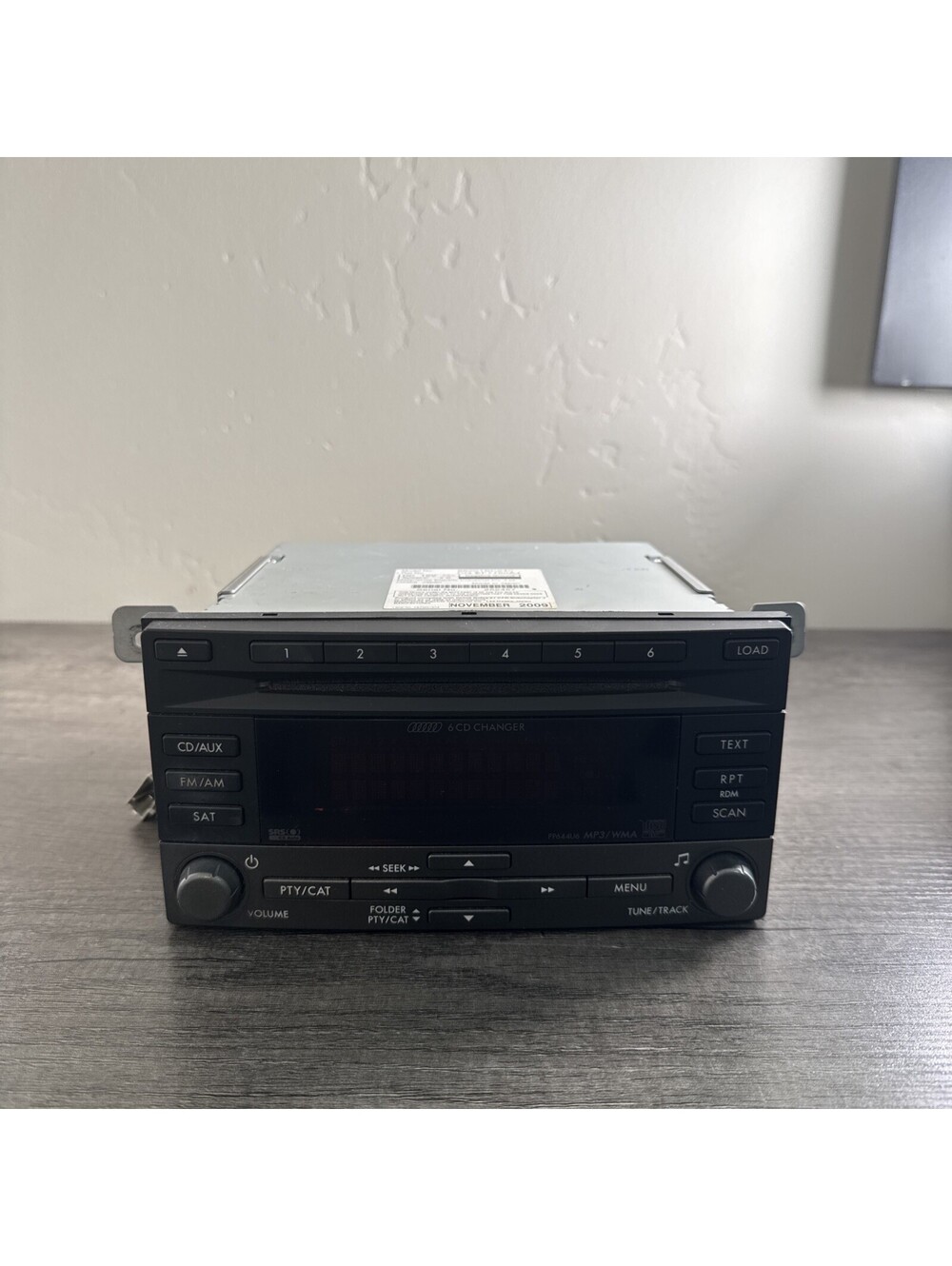 Audio Equipment Radio Receiver AM-FM-6 CD-MP3 Fits 09-13 FORESTER 1413996